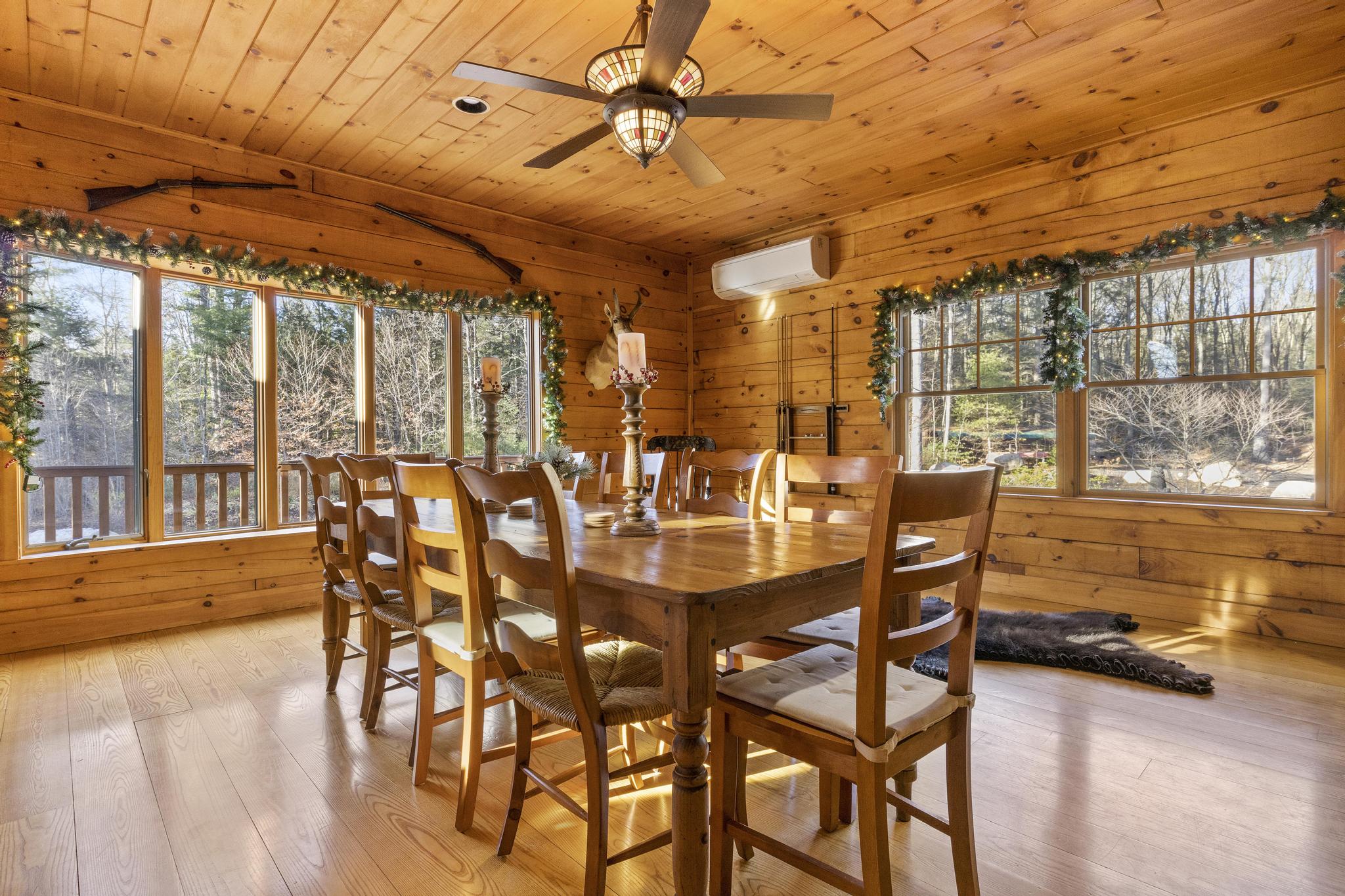 Cabin Exterior