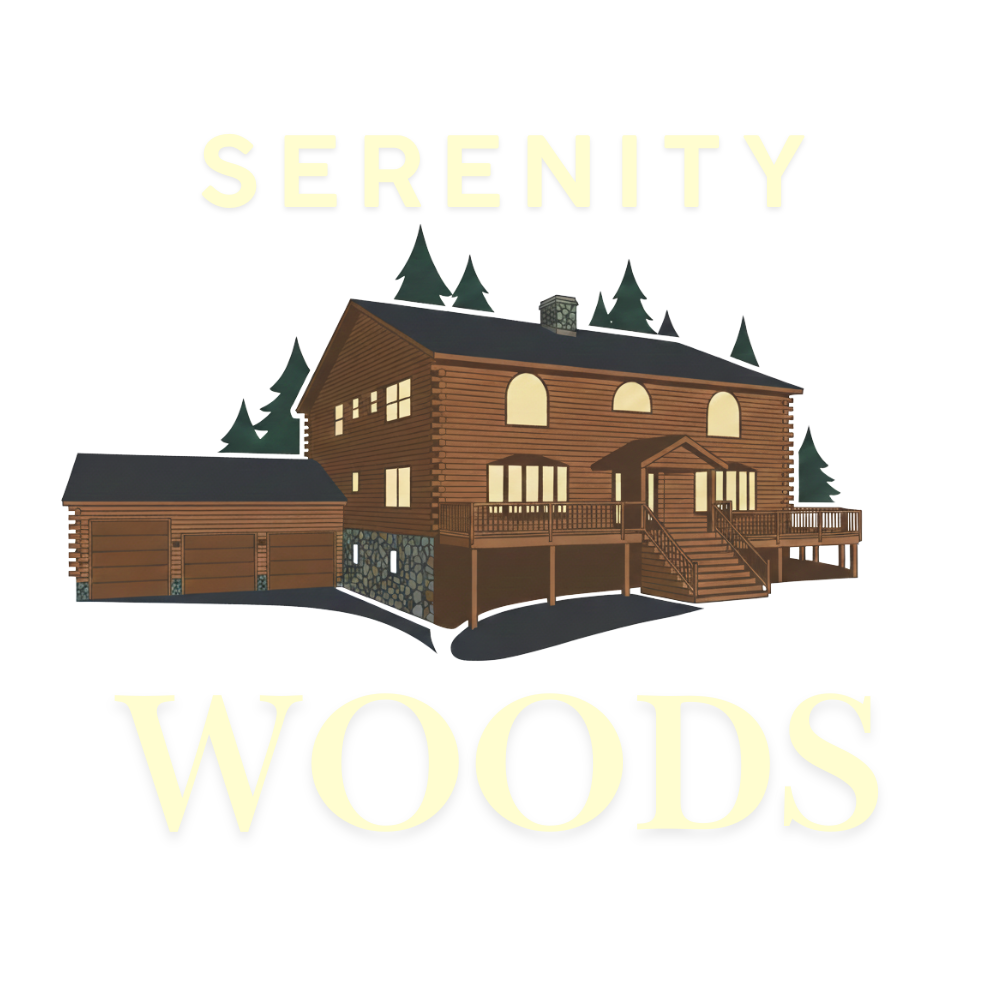 Serenity Woods Logo